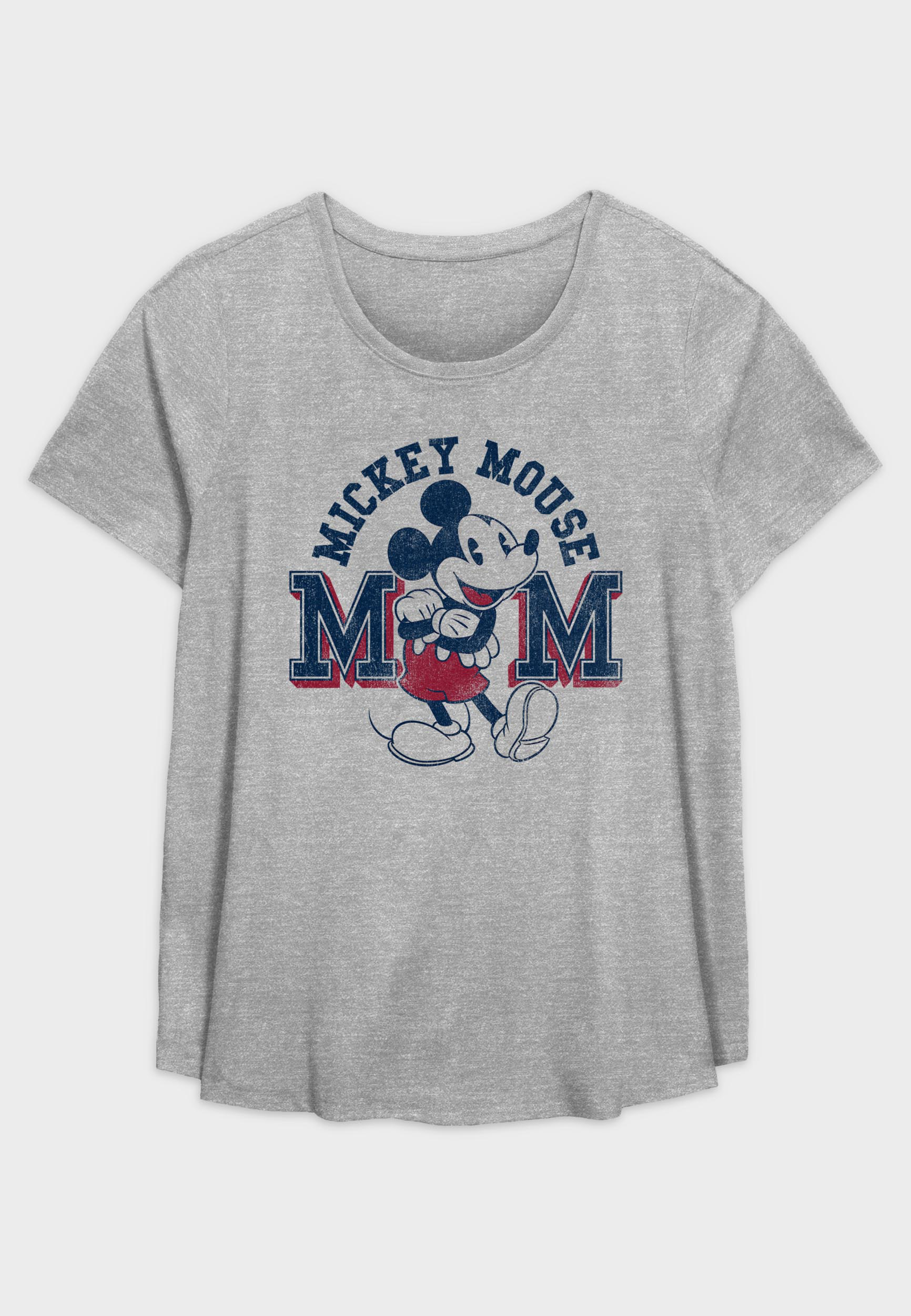 Fifth Sun Plus Micky Mouse University Graphic Tee