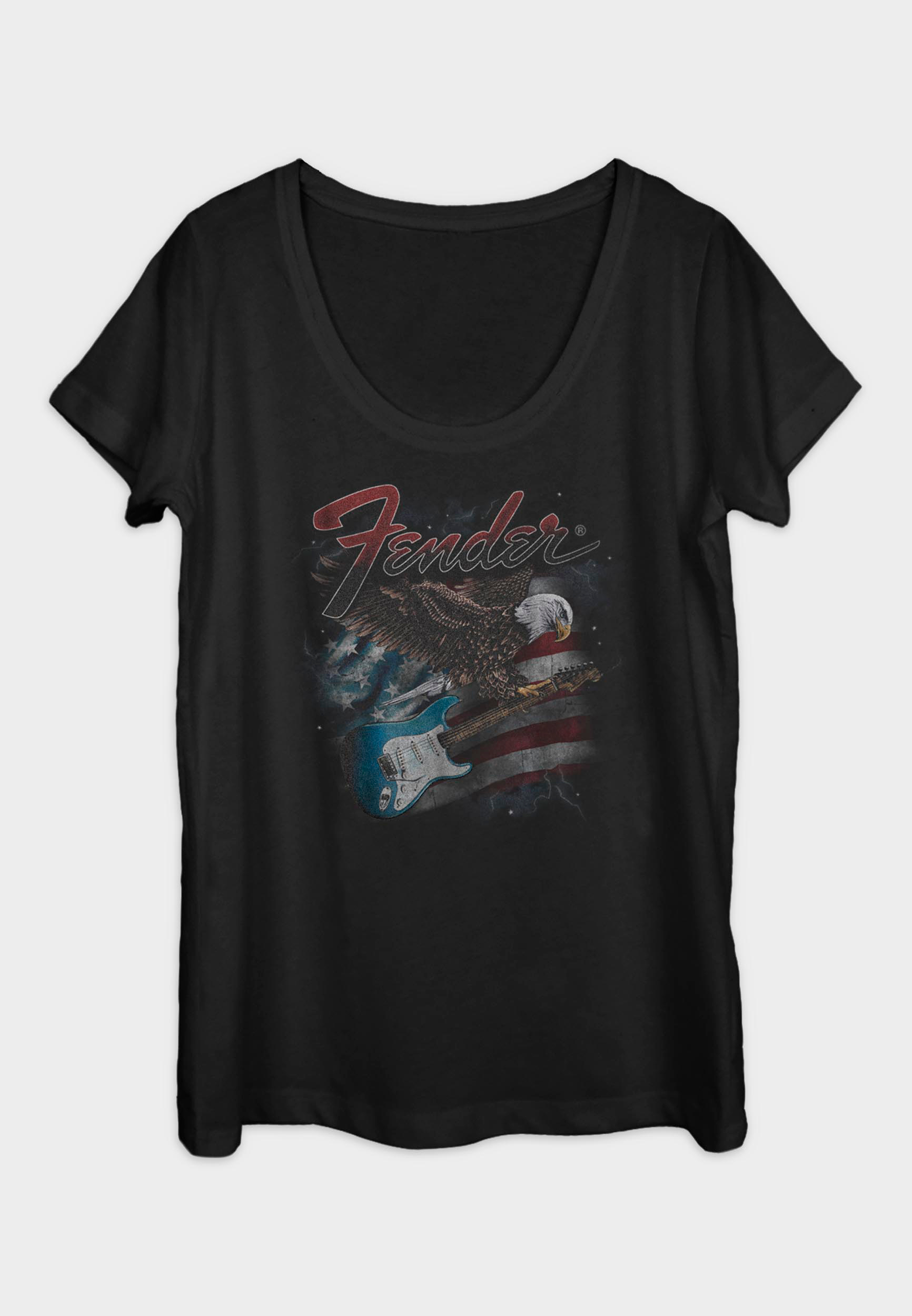 Fifth Sun Fender Eagle Graphic Tee