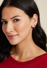 20 Pack Mixed Metal Earring Set, C1524, small