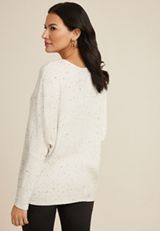 24/7 Dakota V Neck Dolman Top, C254, small