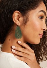 Triple Filigree Drop Earrings, C1612, small