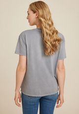 Find Your Balance Oversized Fit Graphic Tee, C4656, small