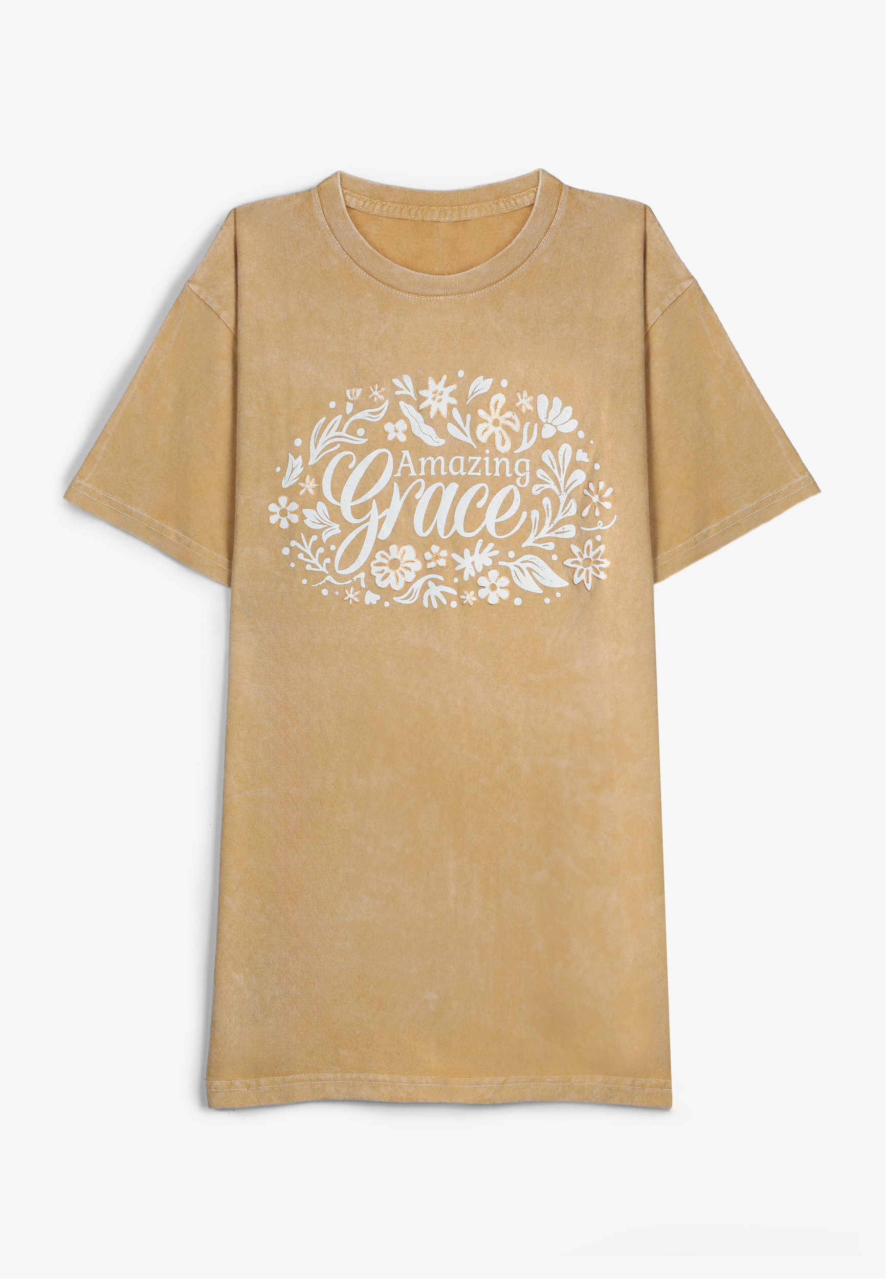 Amazing Grace Classic Fit Graphic Tee, C605, large