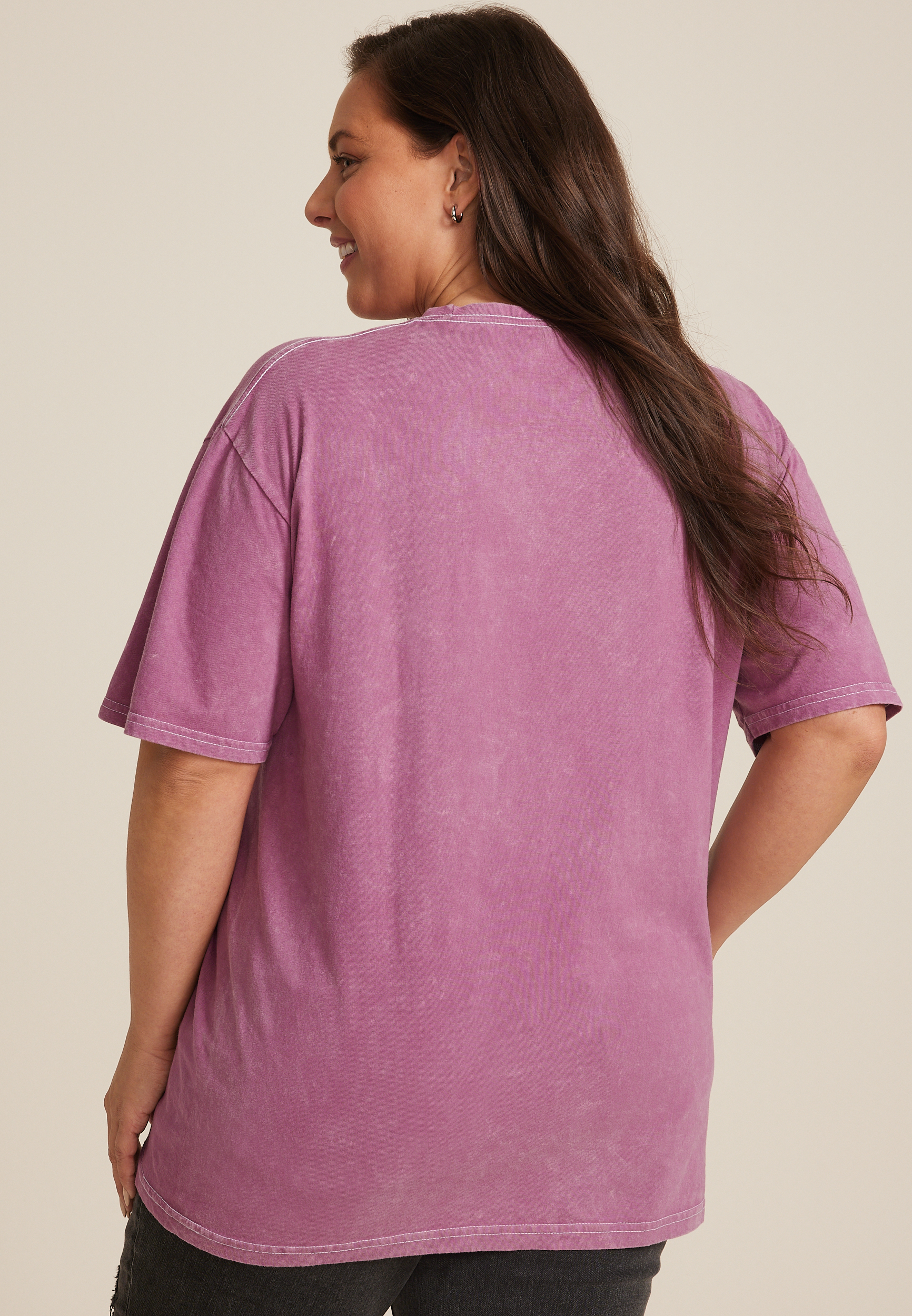 Plus Size Me Sarcastic Never Relaxed Fit Graphic Tee, C3744, large