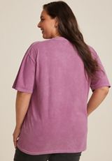 Plus Size Me Sarcastic Never Relaxed Fit Graphic Tee, C3744, small