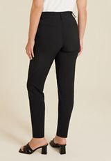 Idealist High Rise Tapered Dress Pant, BLACK, small