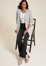 Diamond Stitch Pocket Cardigan, C2820, small