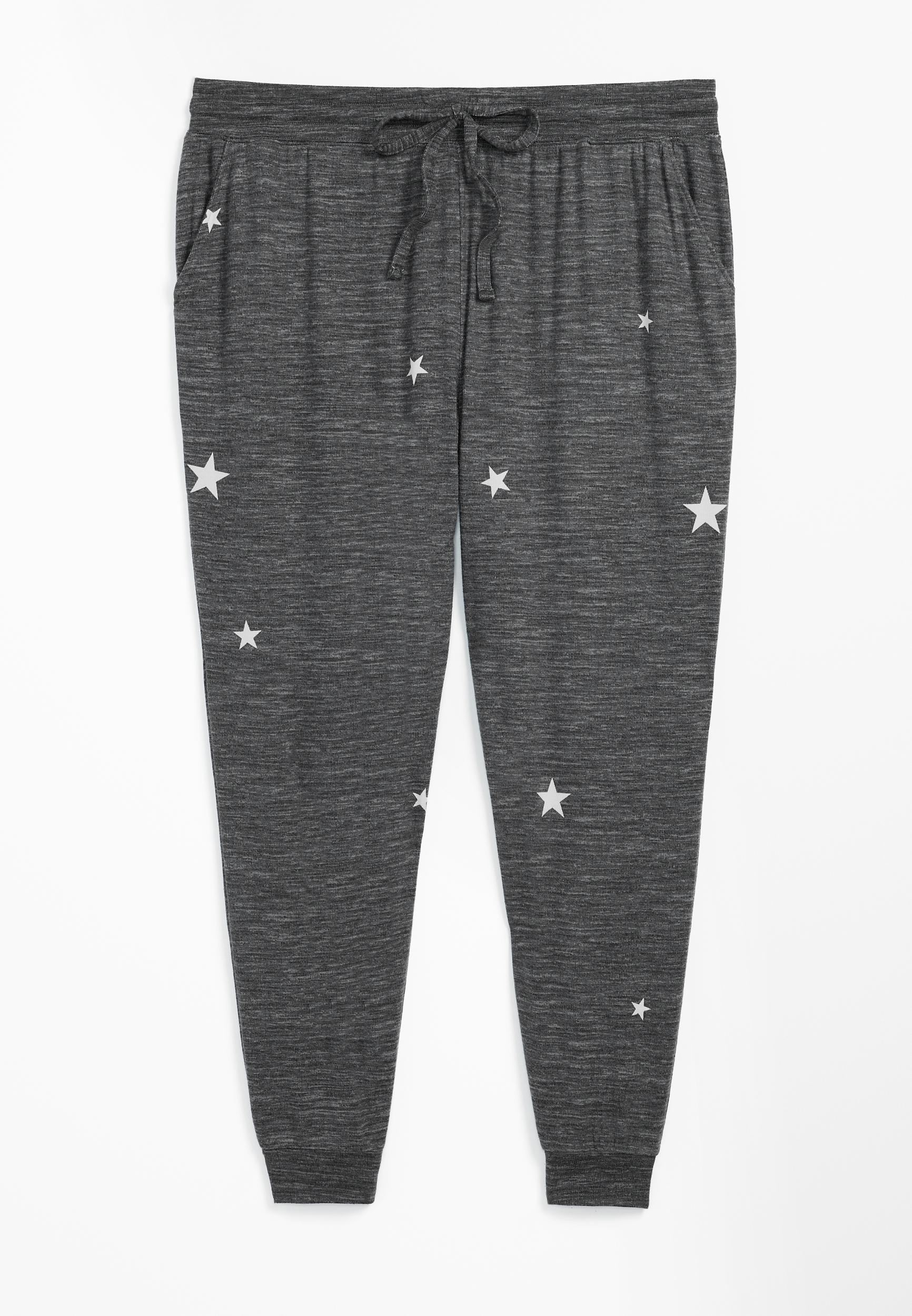 Lakeside Hacci High Rise Star Jogger Pant, C2937, large