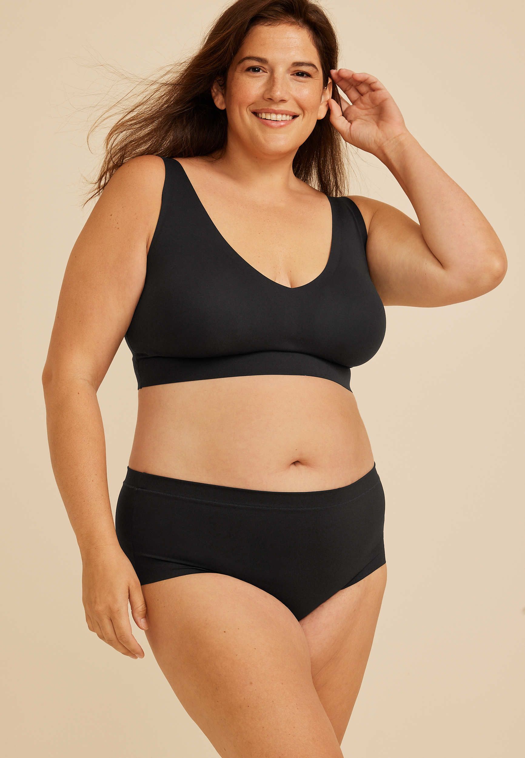 Invisibliss High Waist Hipster Panty, C106, large