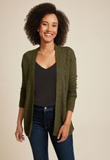 Open Front Cardigan, C6522, small
