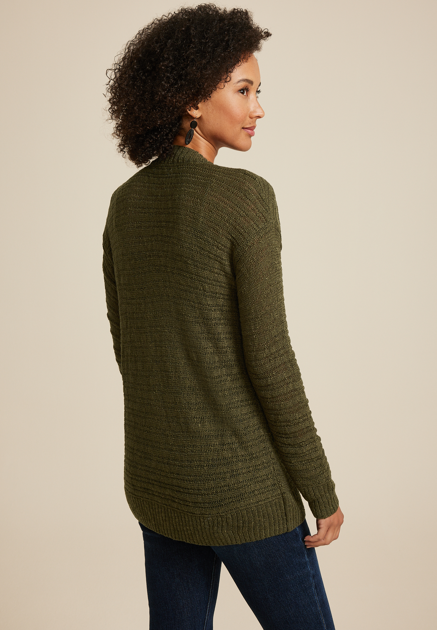 Open Front Cardigan, C6522, large