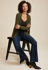 Open Front Cardigan, C6522, small