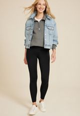 PowerStretch High Rise Legging, C106, small