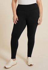 Plus Size PowerStretch High Rise Legging, , small