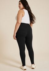 Plus Size PowerStretch High Rise Legging, , small