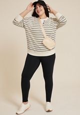 Plus Size PowerStretch High Rise Legging, , small