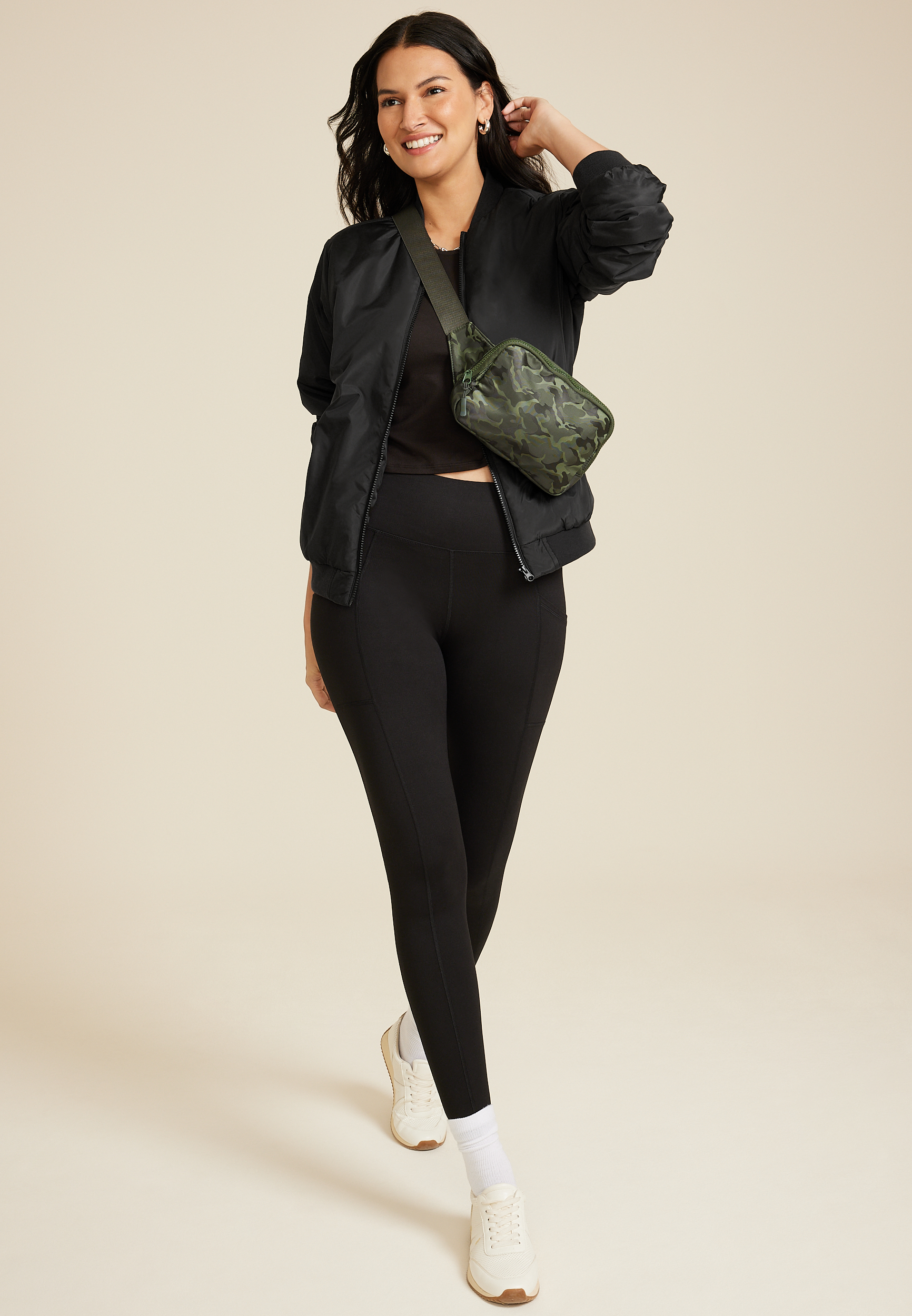 Winter Bomber Jacket, C106, large