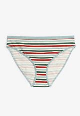 Simply Comfy Cotton Bikini Panty, MULTI, small