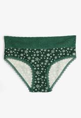 Simply Comfy Cotton Hipster Panty, C3409, small