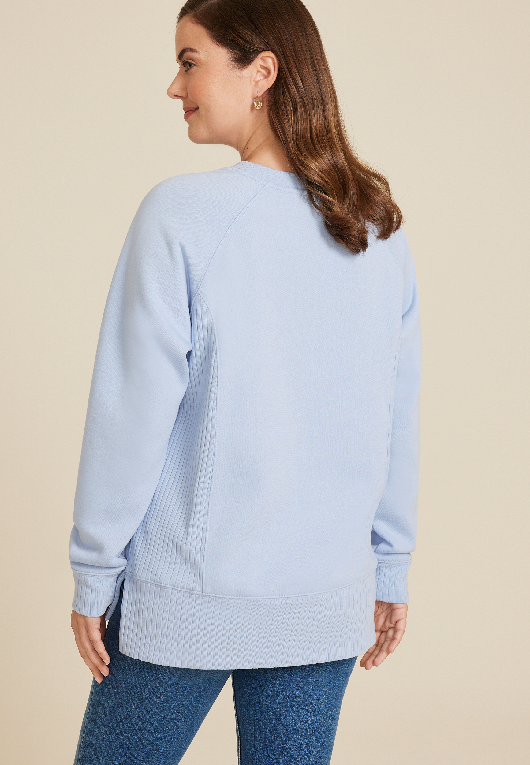 Willowsoft Sweatshirt, C6248, large