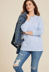 Willowsoft Sweatshirt, C6248, small