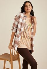Harry Potter Herbology Oversized Fit Graphic Tee, C188, small