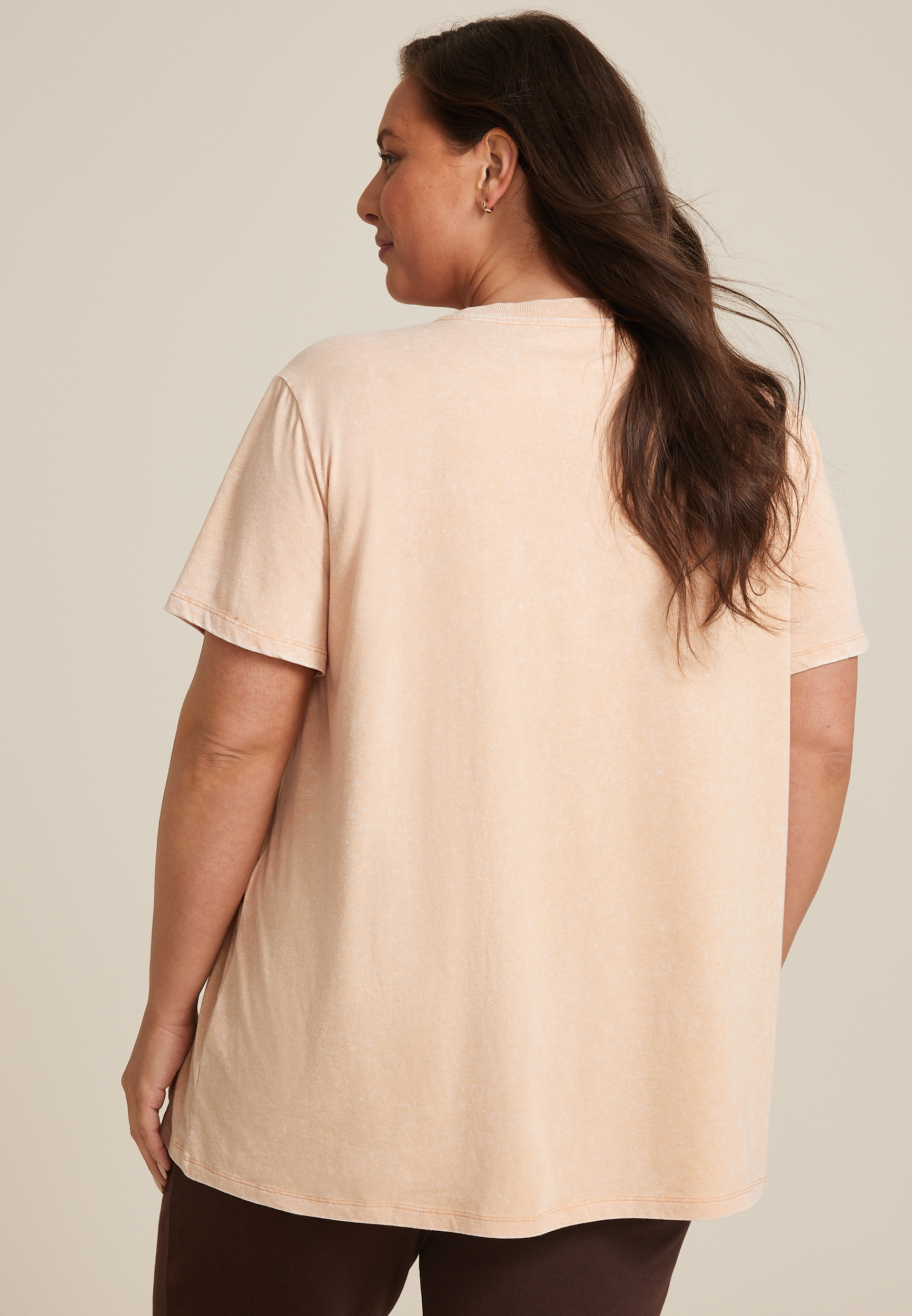 Plus Size Harry Potter Herbology Oversized Fit Graphic Tee, C188, large