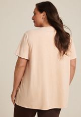 Plus Size Harry Potter Herbology Oversized Fit Graphic Tee, C188, small