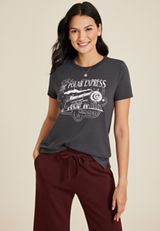 The Polar Express Classic Fit Graphic Tee, C1876, small