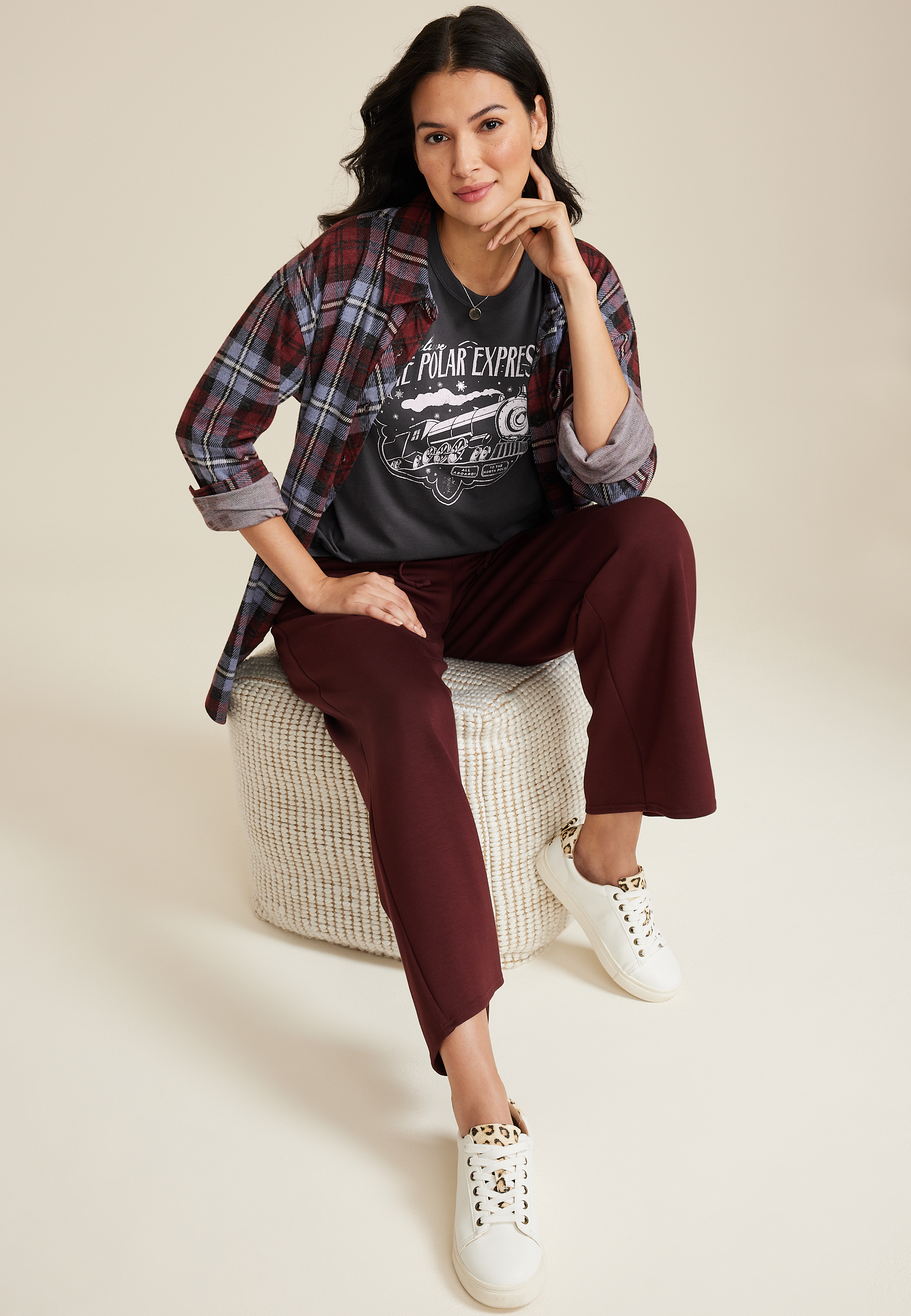 The Polar Express Classic Fit Graphic Tee, C1876, large