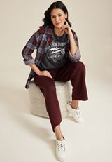 The Polar Express Classic Fit Graphic Tee, C1876, small