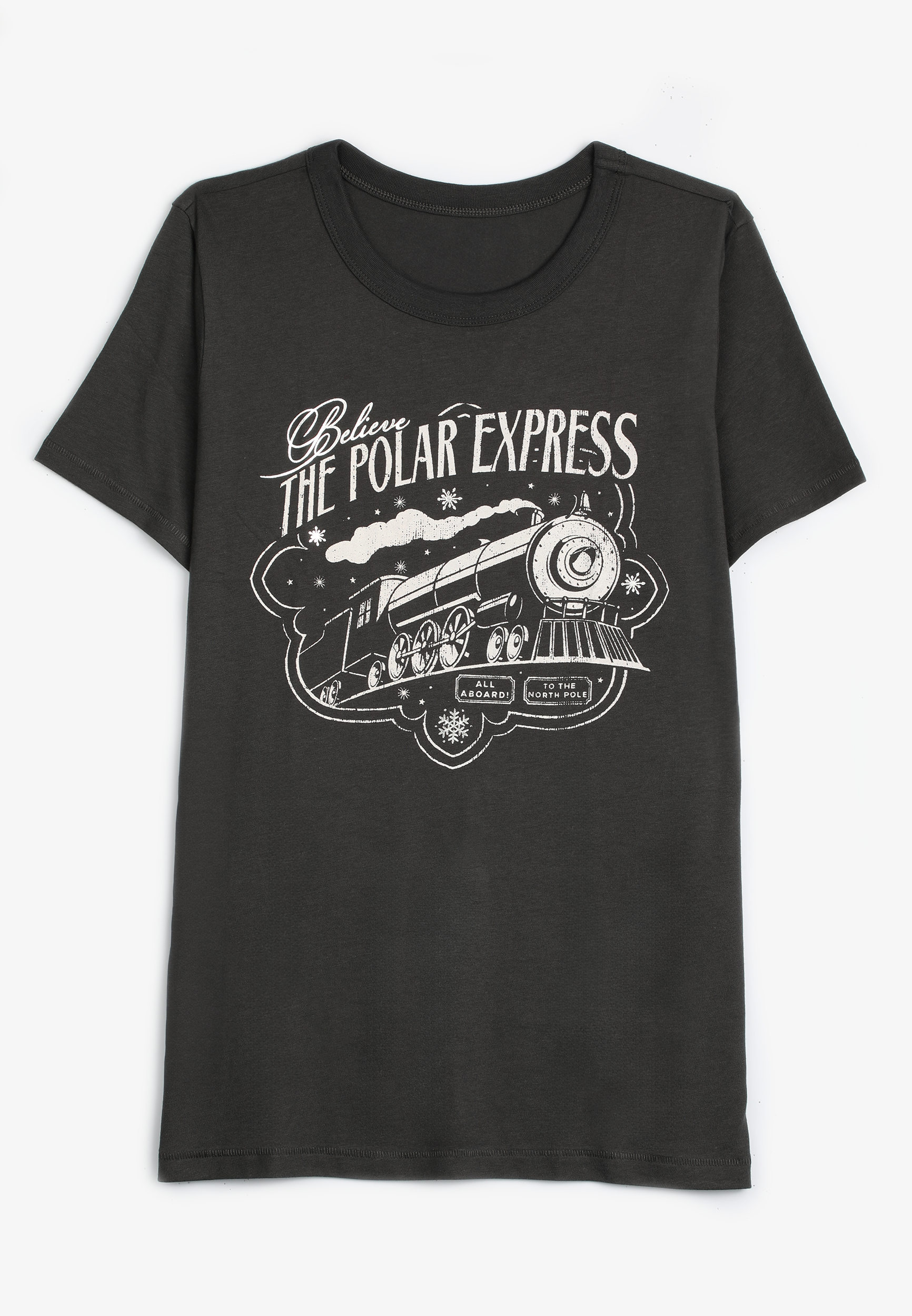 The Polar Express Classic Fit Graphic Tee, C1876, large