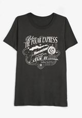 The Polar Express Classic Fit Graphic Tee, C1876, small
