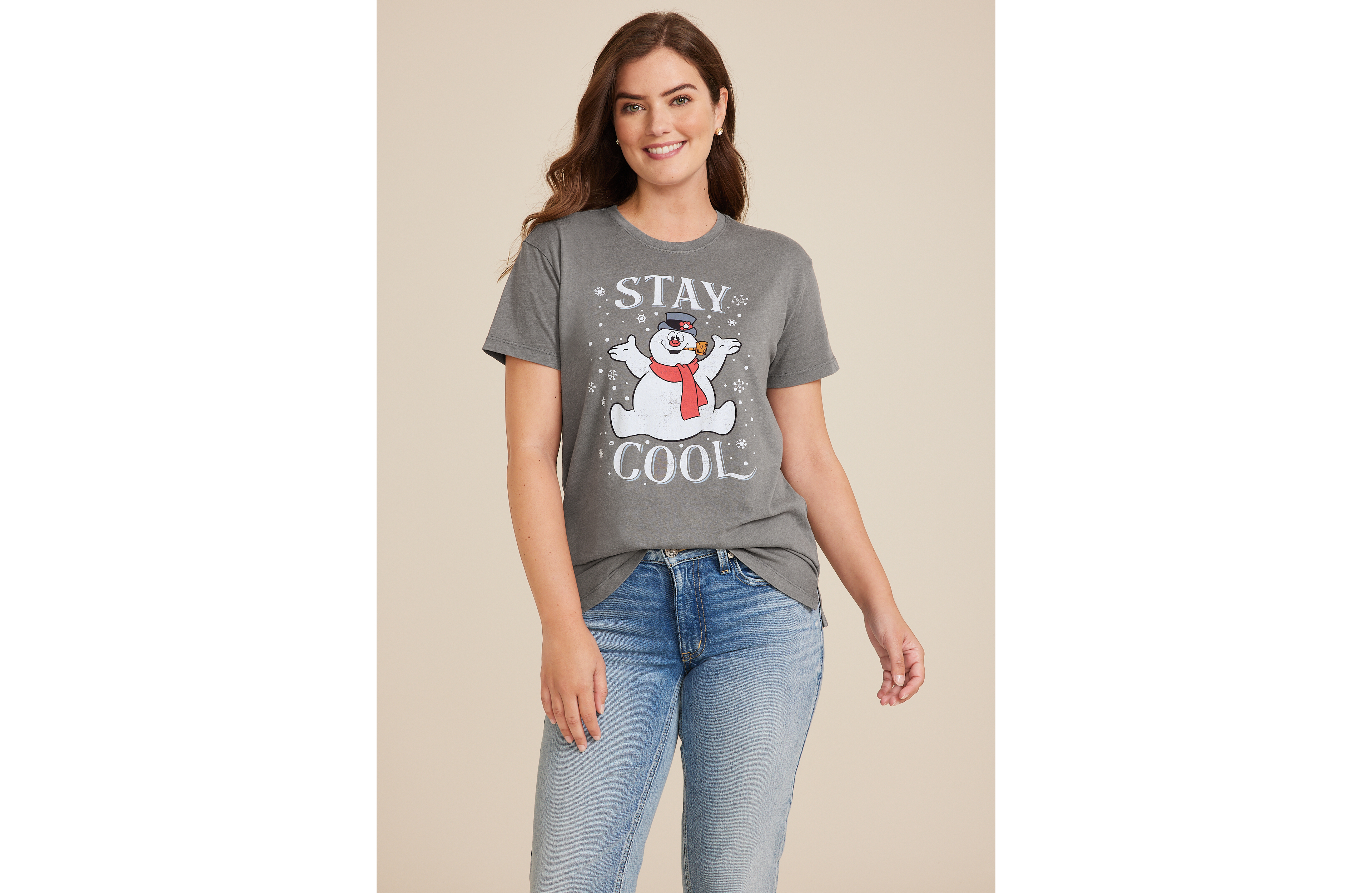 Stay Cool Oversized Fit Graphic Tee