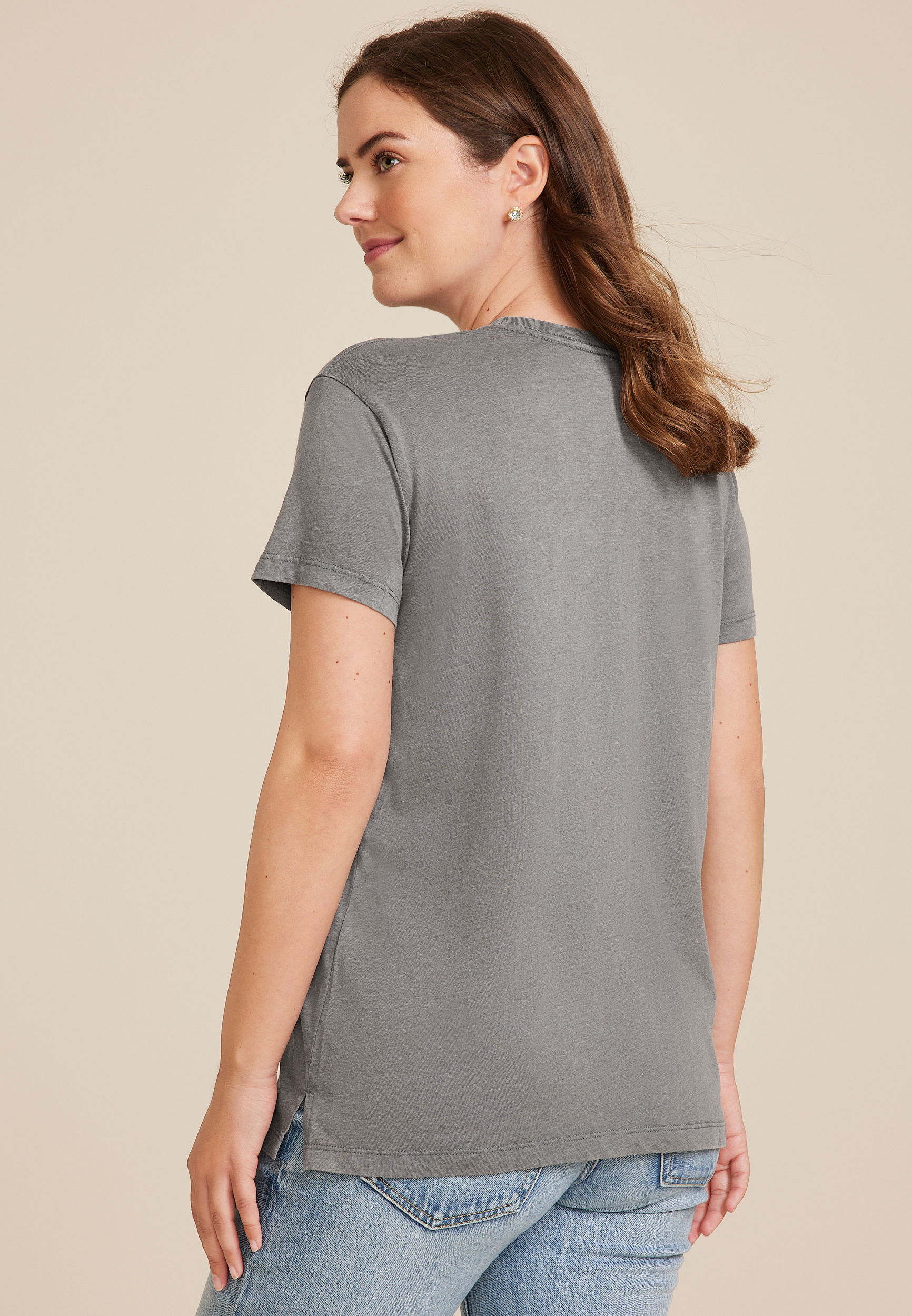 Stay Cool Oversized Fit Graphic Tee, C125, large