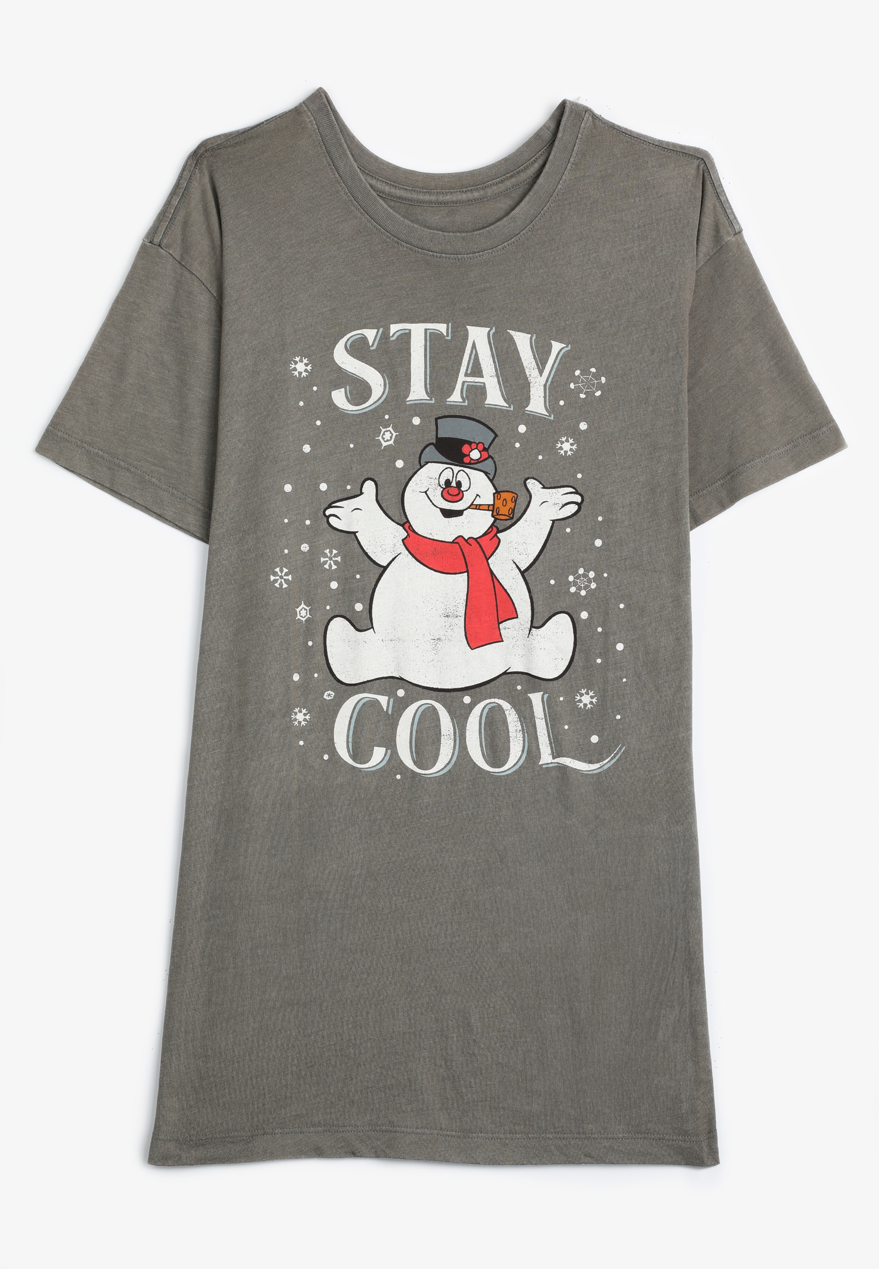 Stay Cool Oversized Fit Graphic Tee, C125, large