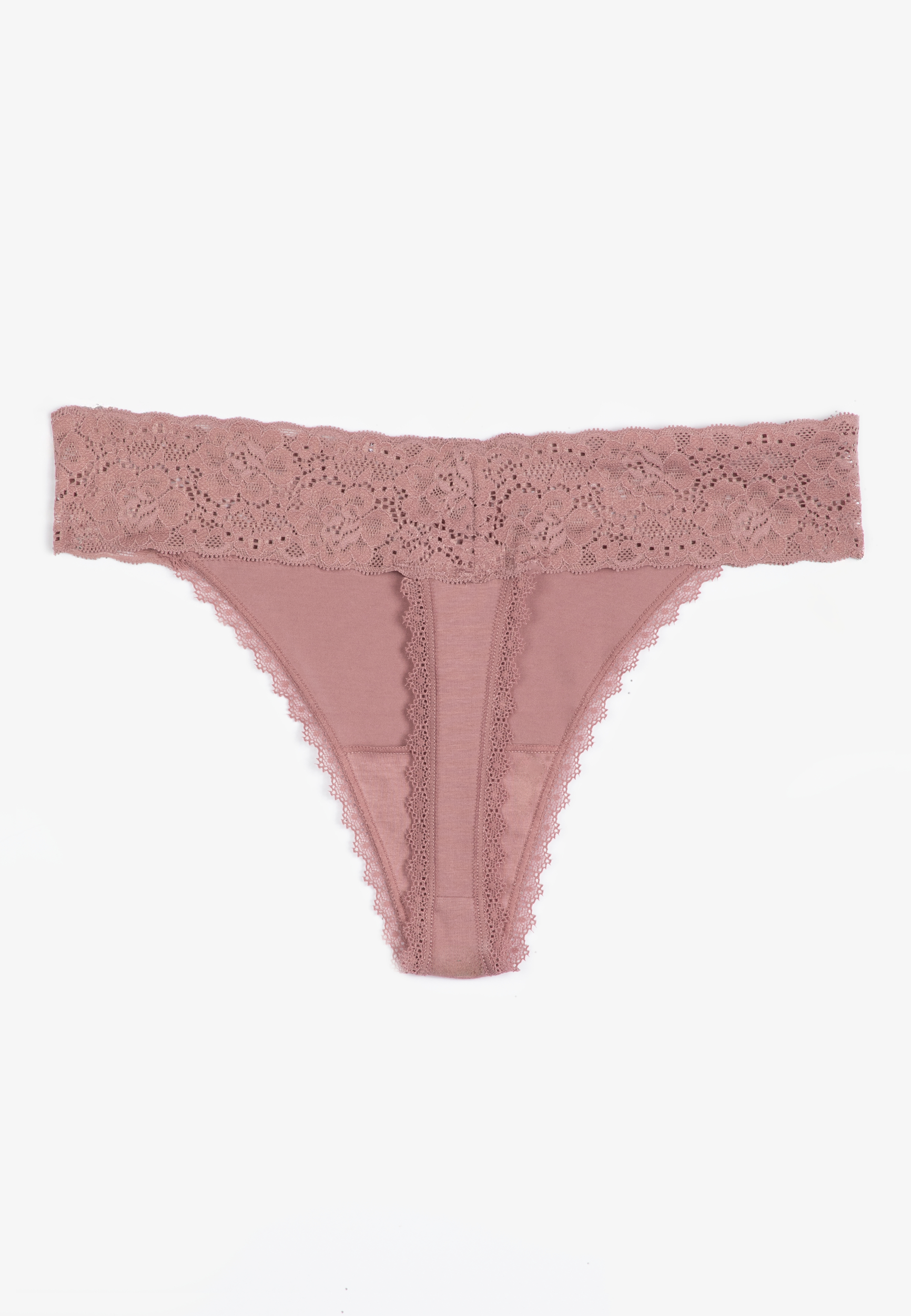 Simply Comfy Cotton Thong Panty, C7249, large