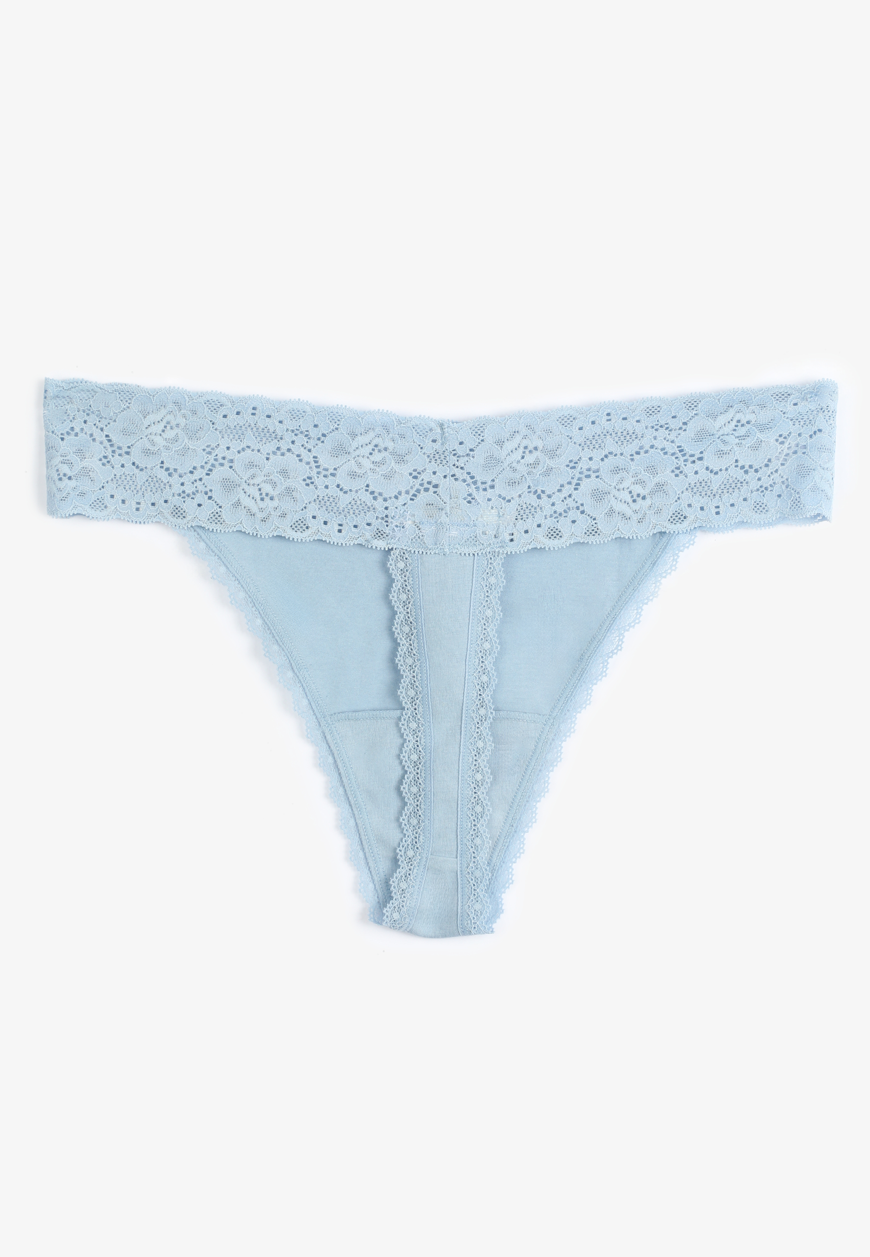 Simply Comfy Cotton Thong Panty