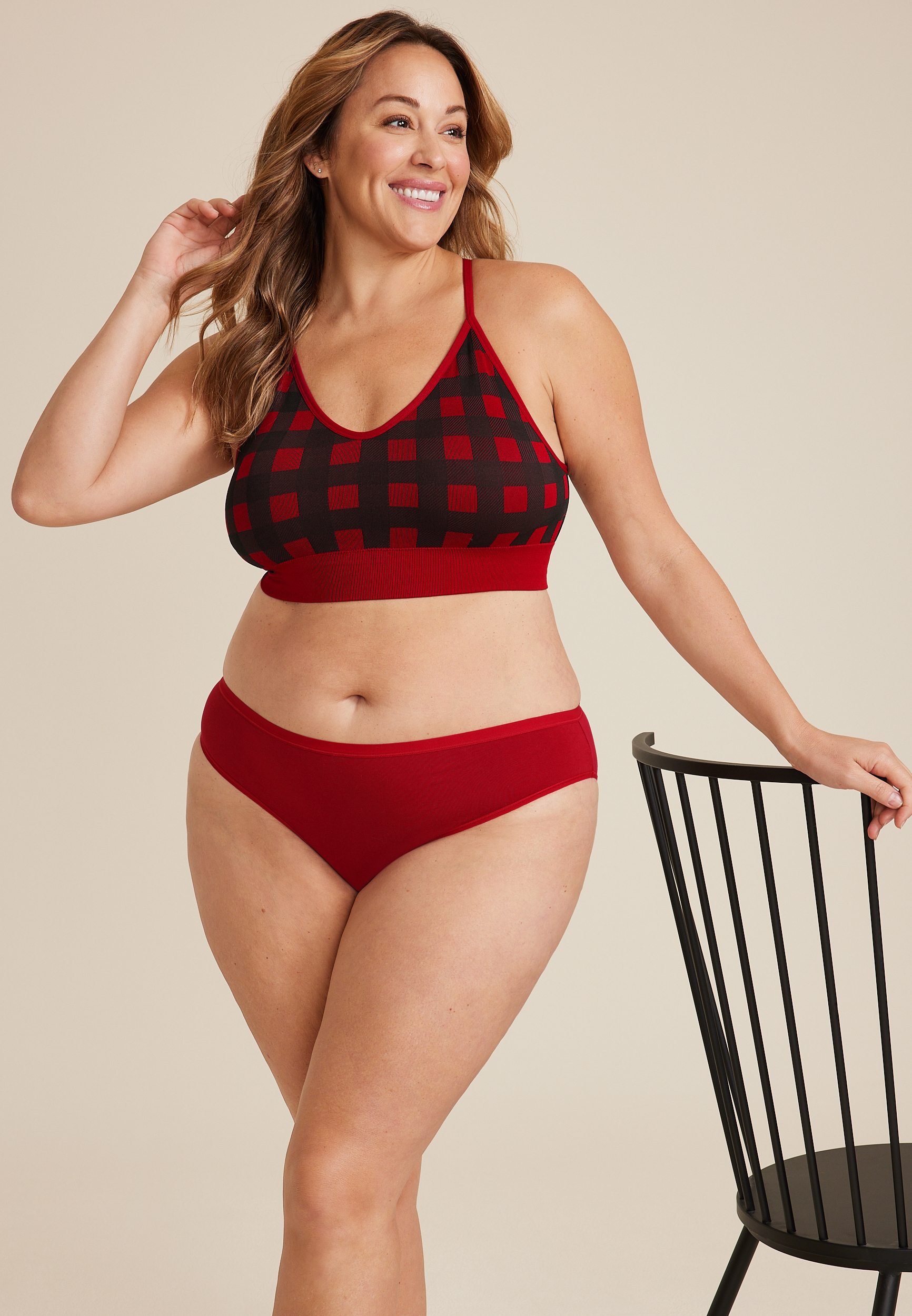 Simply Comfy Cotton Bikini Panty, , large