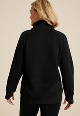 Full Zip Fleece Sweatshirt, C106, small