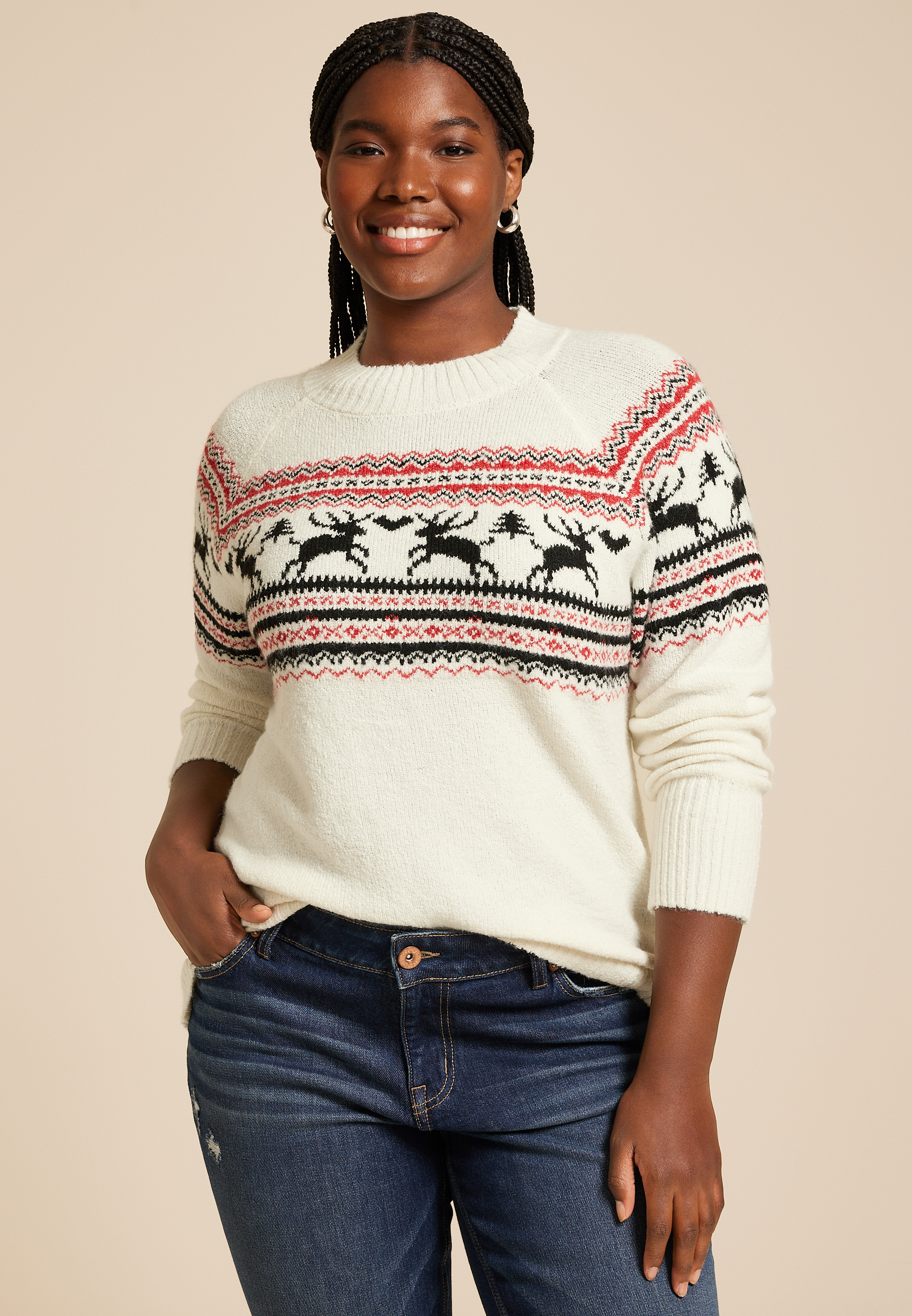 Plus Size Cozy Sweaters Cardigans Kimonos maurices