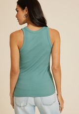 24/7 Highline Ribbed Tank Top, C9741, small