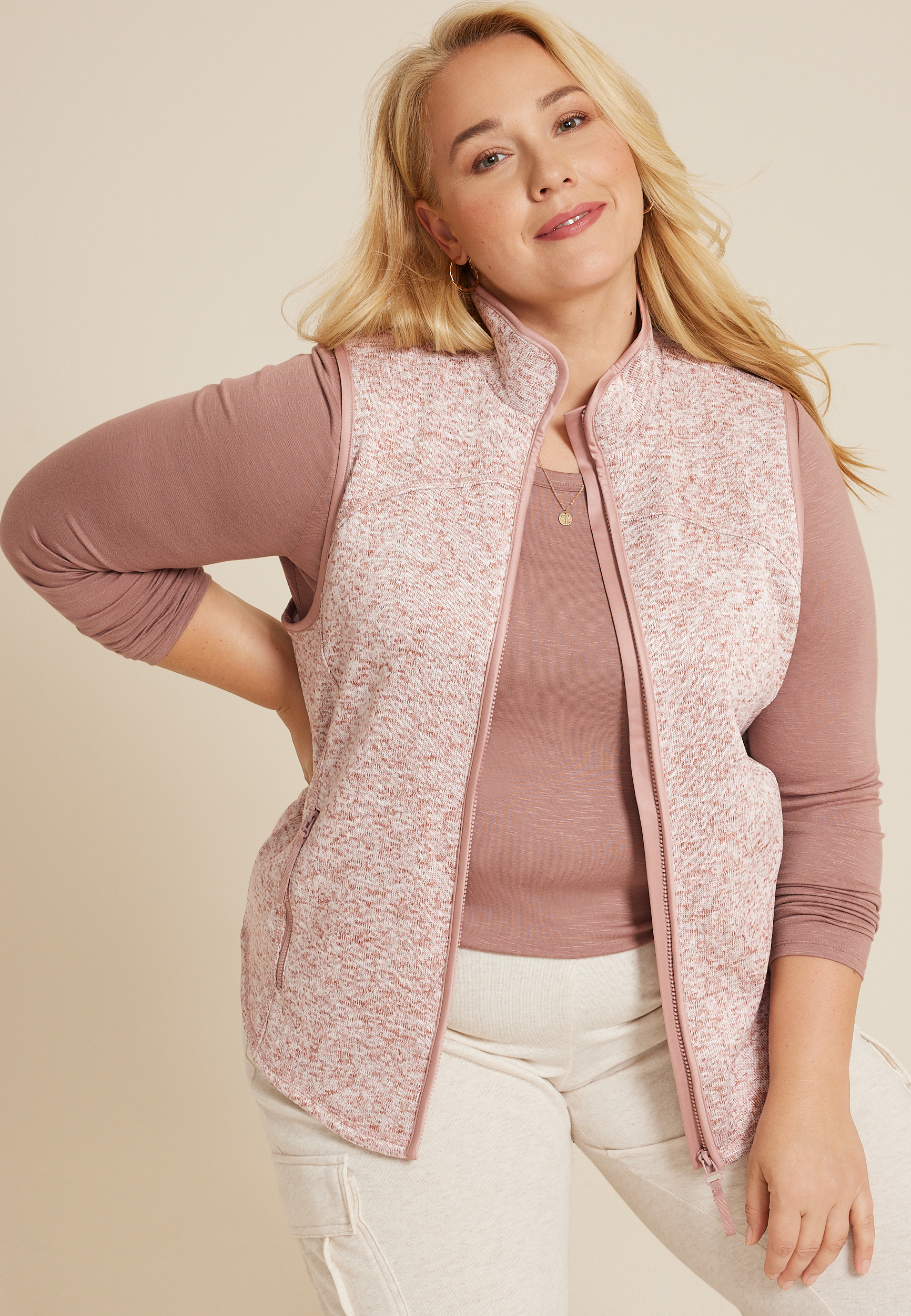 Plus size cold weather gear sale