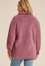 Sherpa Shacket, C7249, small