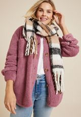 Sherpa Shacket, C7249, small