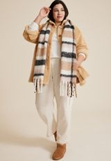 Plus Size Sherpa Shacket, C9812, small