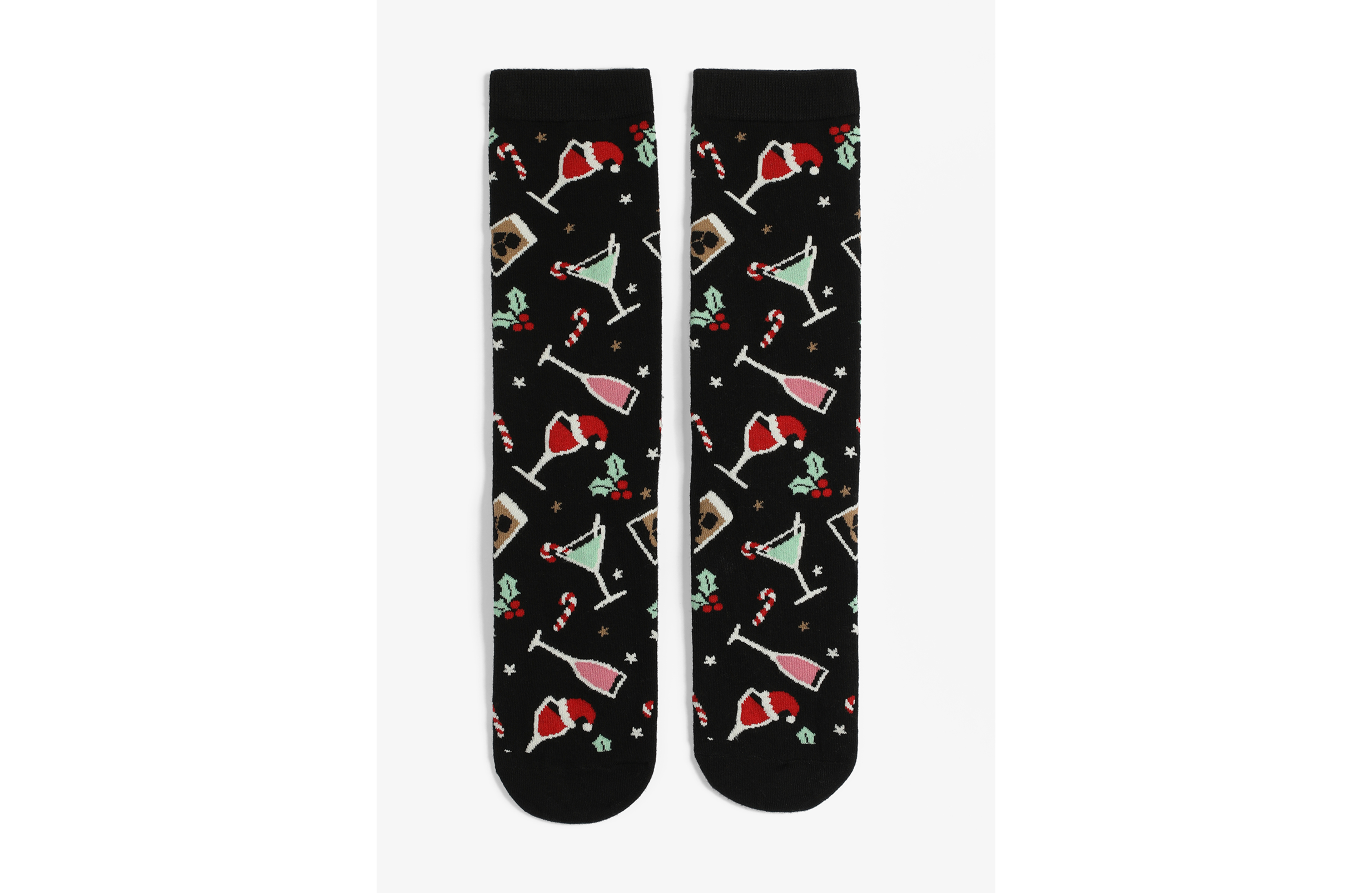Holiday Spirit Crew Socks