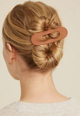 3 Pack Flat Claw Hair Clips, MULTI, small