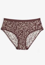 True Stretch Jersey Floral Hipster Panty, , small