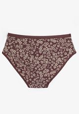 True Stretch Jersey Floral Hipster Panty, , small